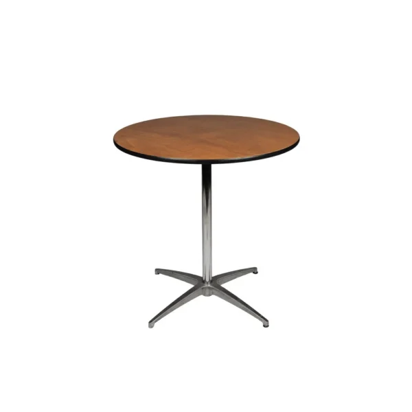 30in Round Low Cocktail Table