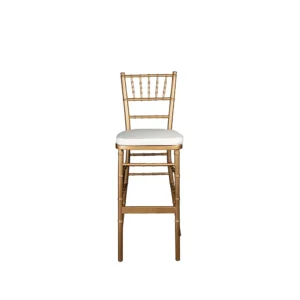 Chiavari Gold Bar Stool