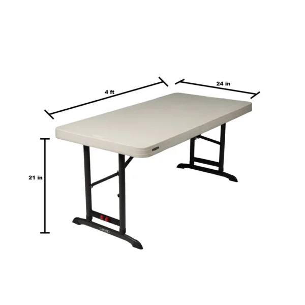 Children’s Rectangle Table Size