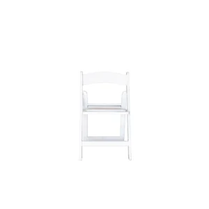 Children’s White Resin Chair