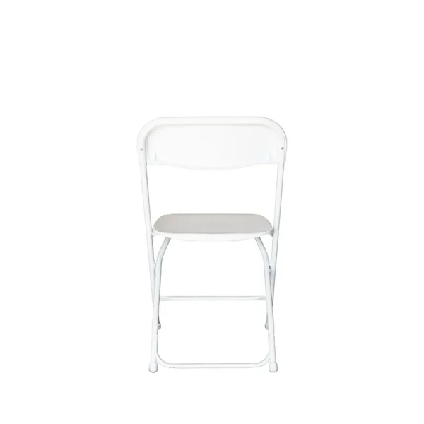 White Folding Chair