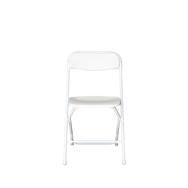 White Folding Chair