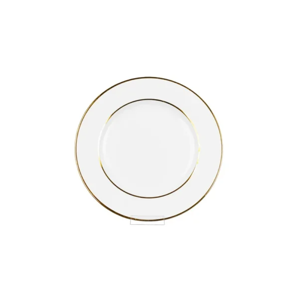 10.5in gold rim dinner plate 5set