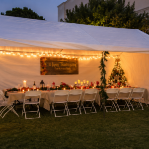 10x20 Tent Rental for Outdoor Events in Los Angeles