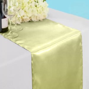 14 by 108 inches satin table runner silver edit 262223717549969