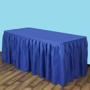 14ft Polyester Table Skirt