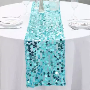 14x108in Sequin Table Runner