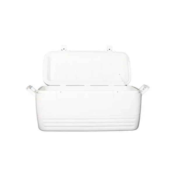 165qt Ice Chest Open