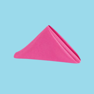 20 by 20 polyester napkins dusty fuchsia