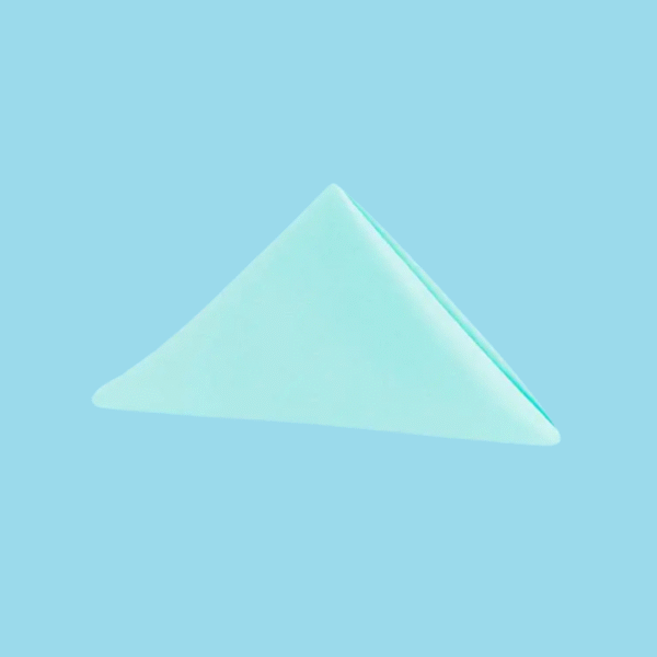 20 by 20 polyester napkins turquoise