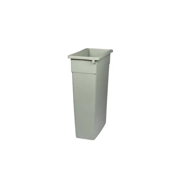 23gl slim trash can