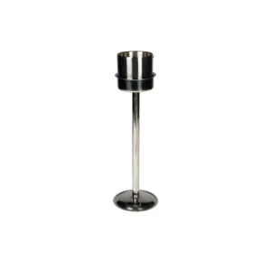 29in stainless steel champagne bucket stand