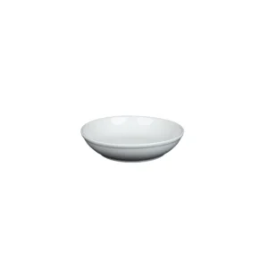 59oz white china serving bowl