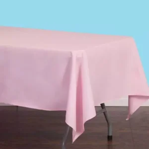 60x102in Rectangular Polyester Tablecloth