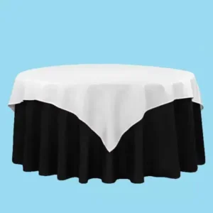 72in Square Polyester Table Overlays