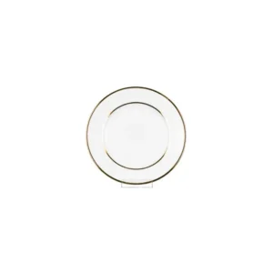 7in gold rim dessert salad plate 5set