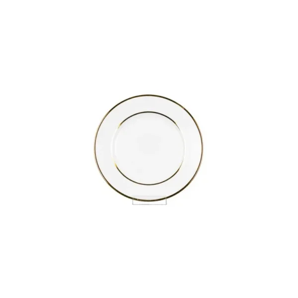 7in gold rim dessert salad plate 5set
