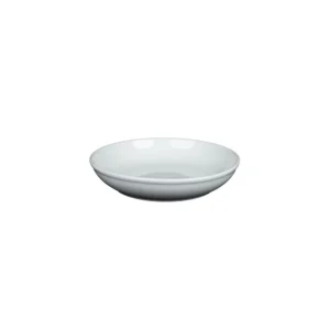 88oz white china serving bowl