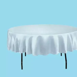 90in Round Satin Tablecloth