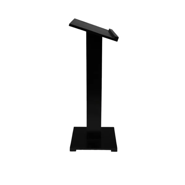 Black Wooden Podium 1