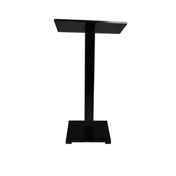 Black Wooden Podium 2