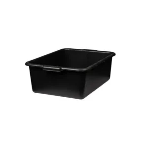 Black bus tub