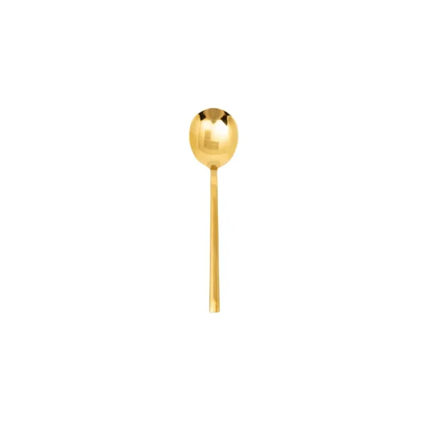 Gold dinner spoon 10set