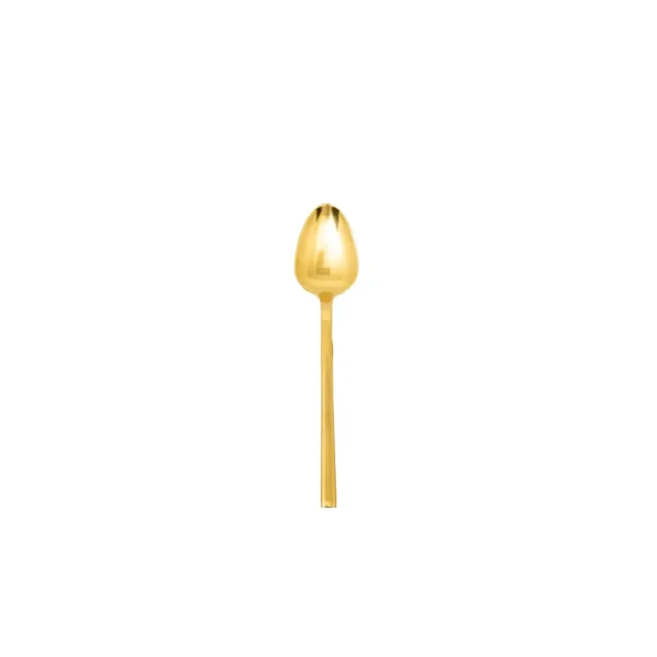 Gold teaspoon 10set