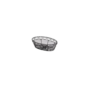 Metal bread basket