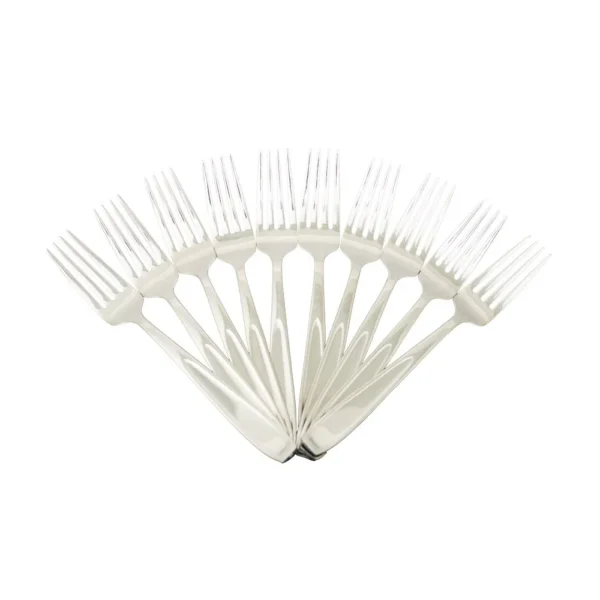 Stainless steel dinner fork 10set