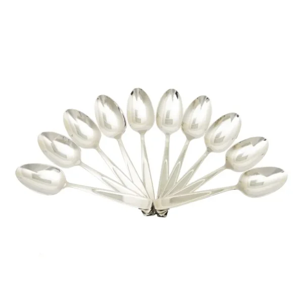 Stainless steel teaspoon 10 set