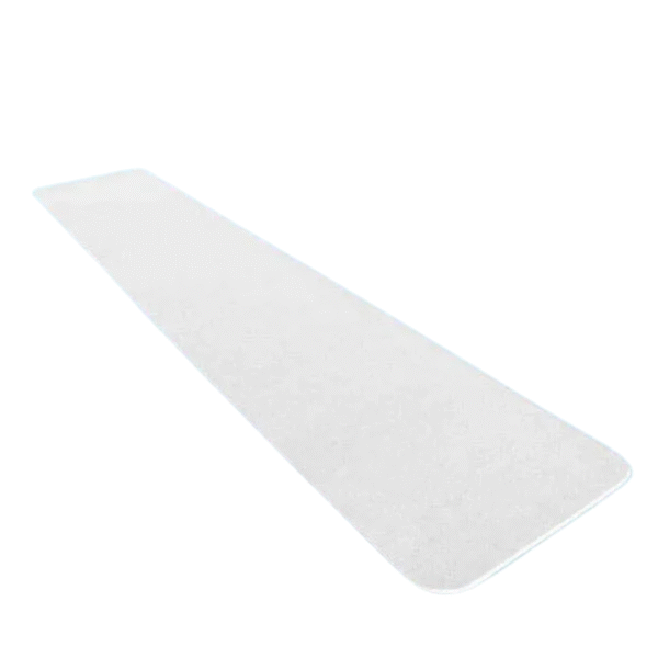 White event carpet aisle runner 3ft wide x 25ft long
