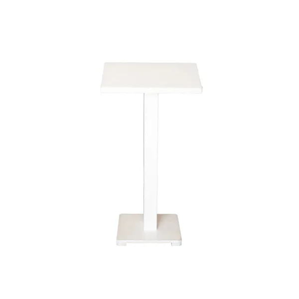 White Wooden Podium