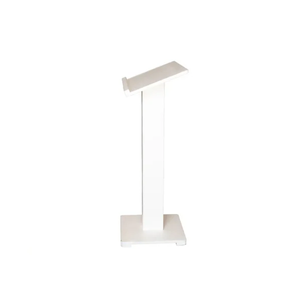 White Wooden Podium1