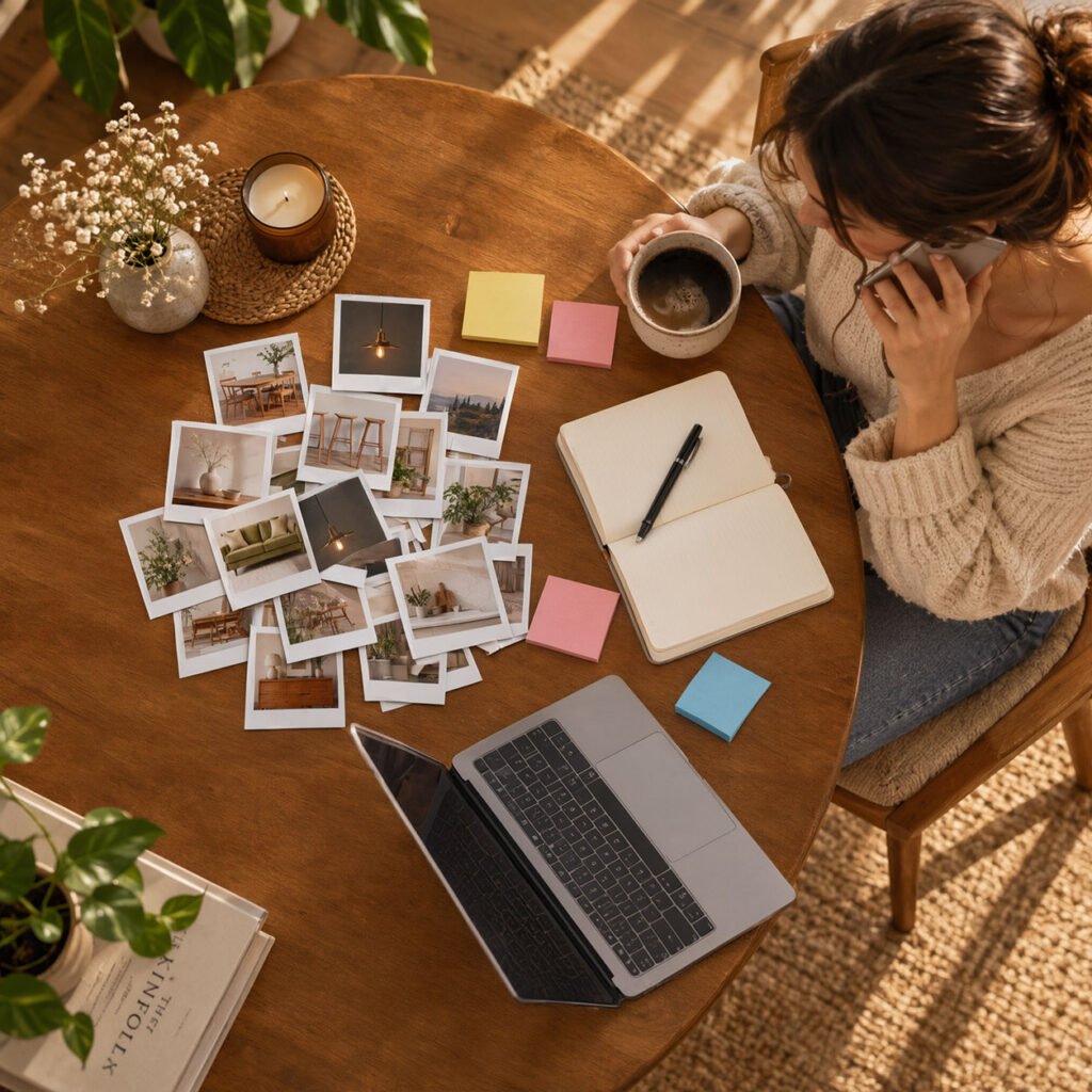 Woman Planning For Her Event