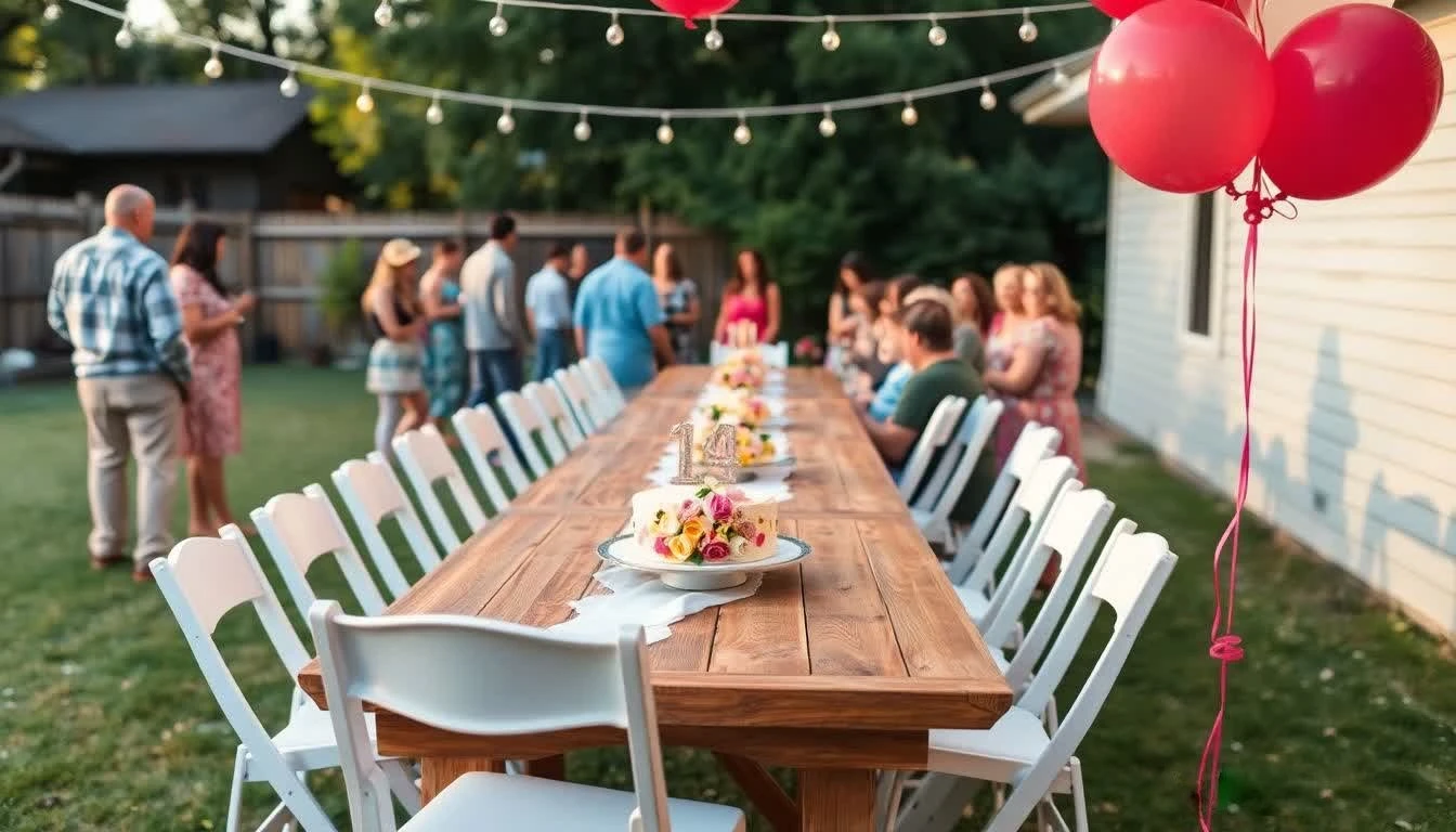 Birthday parties