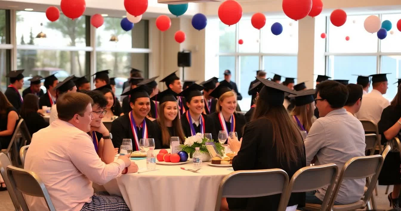 Graduation celebrations