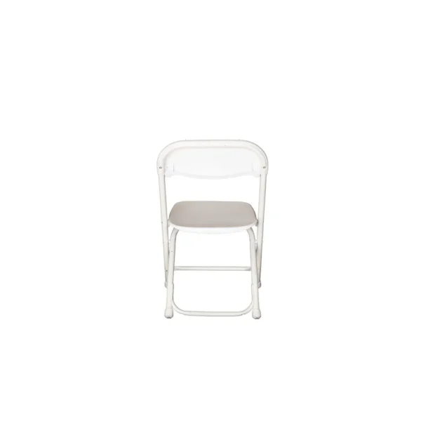 Children’s white folding chair 3