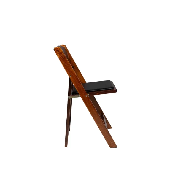 Fruitwood folding chair with padding 2