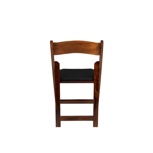 Fruitwood folding chair with padding 3