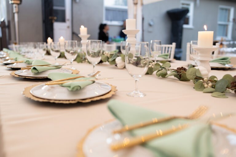 11.24.22 thanksgiving table setup, charger, glassware,chiavari chair (22)