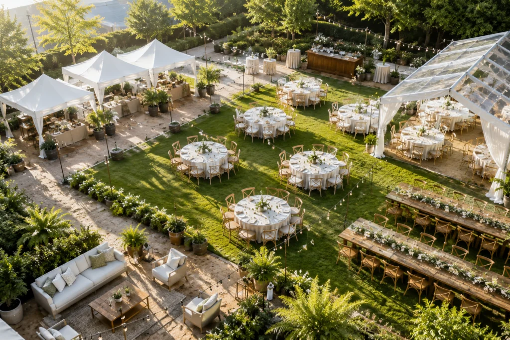 How to Plan the Perfect Outdoor Event Layout for Guests and Vendors (1)