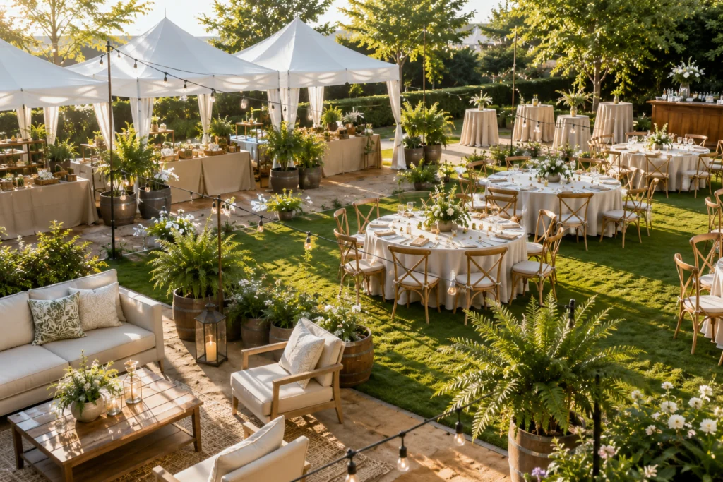 How to Plan the Perfect Outdoor Event Layout for Guests and Vendors (2)