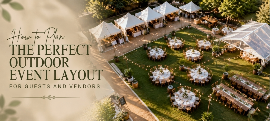How to Plan the Perfect Outdoor Event Layout for Guests and Vendors