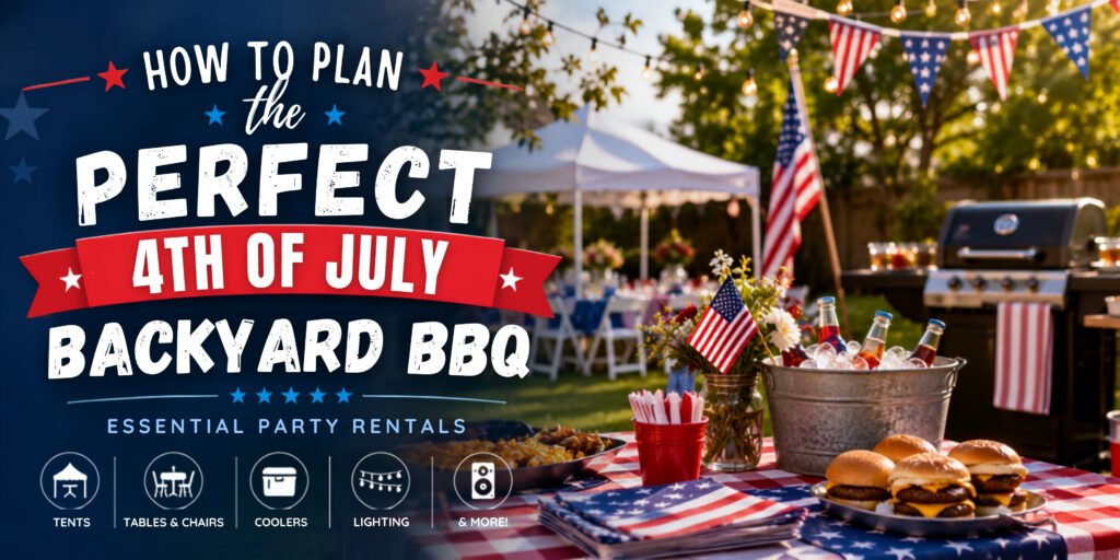 How to plan the perfect 4th of july backyard bbq