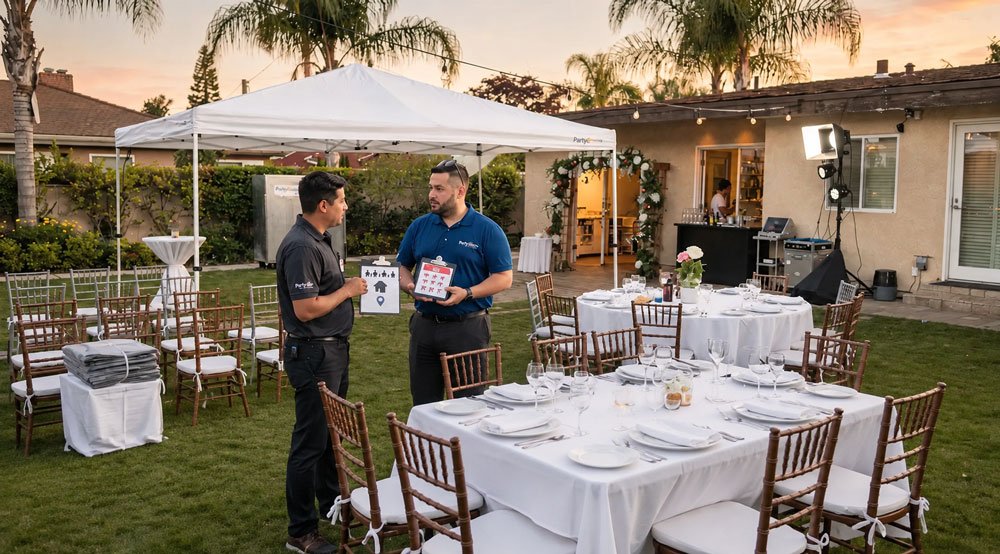 Corporate Event Rentals Checklist