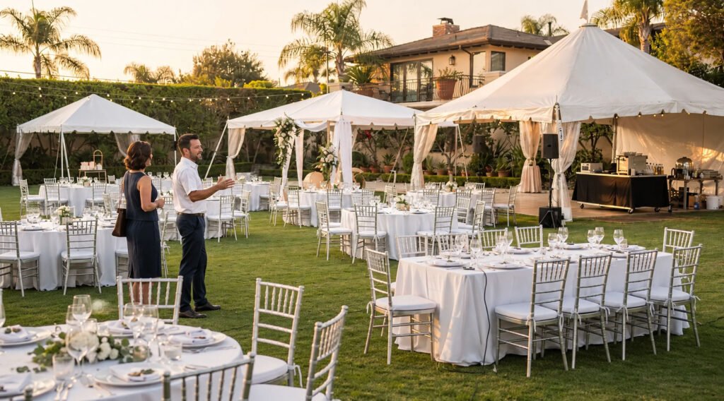 How to Choose the Right Tent Rentals for an Elegant Outdoor Event