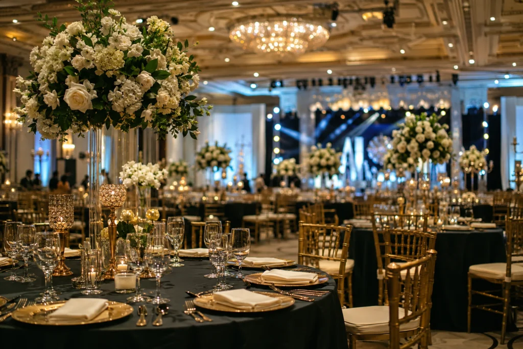 How to Plan an Elegant Large Scale Event Without Overlooking the Details.