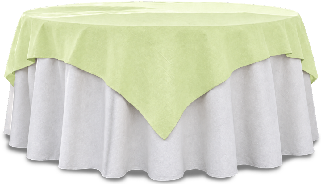Table TeaGreen Polyester Shaded V6