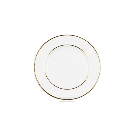10.5in gold rim dinner plate 5set